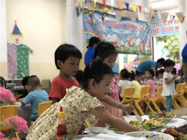 Trường mầm non Bến Thành