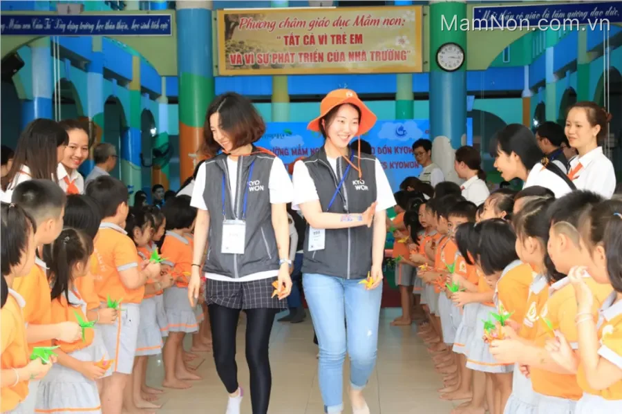 Trường mầm non Cẩm Tú