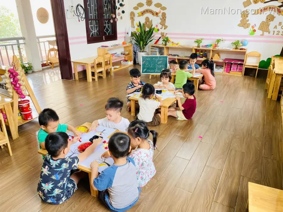 Trường mầm non song ngữ Amity