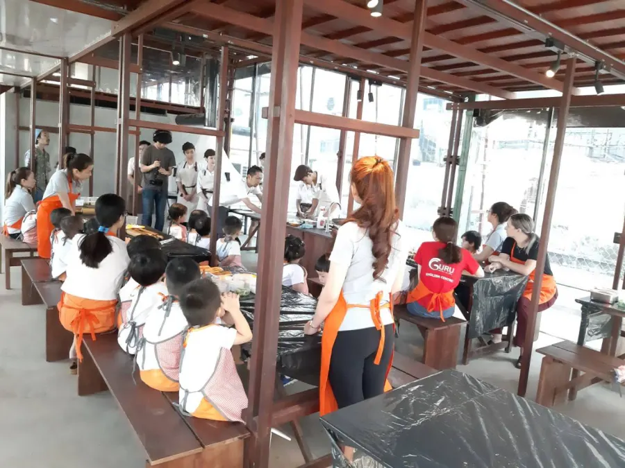 Trường mầm non Chuồn Chuồn Kim