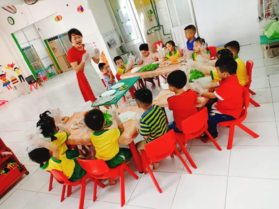 Trường mầm non Rồng Vàng CS2