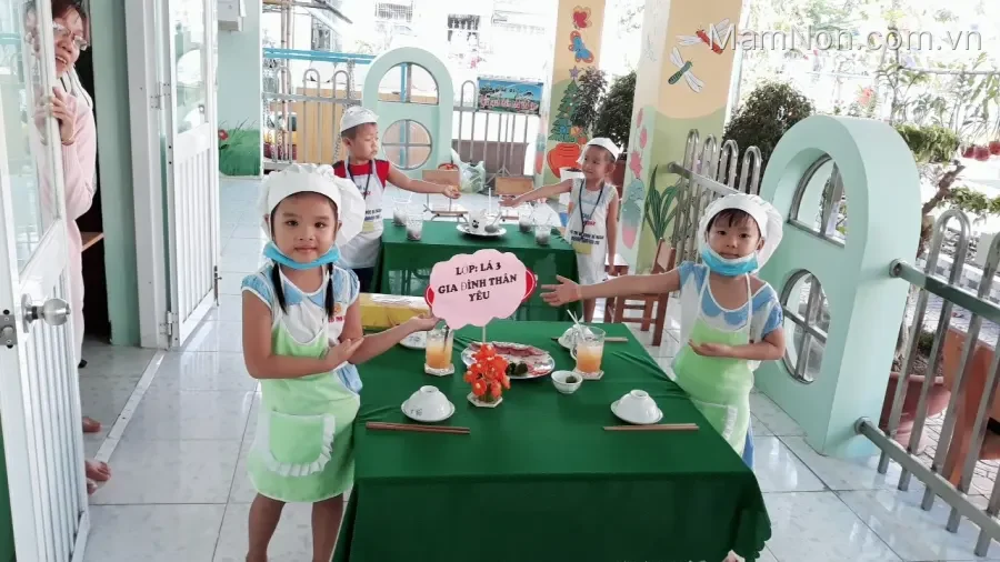 Trường mầm non Sao Mai