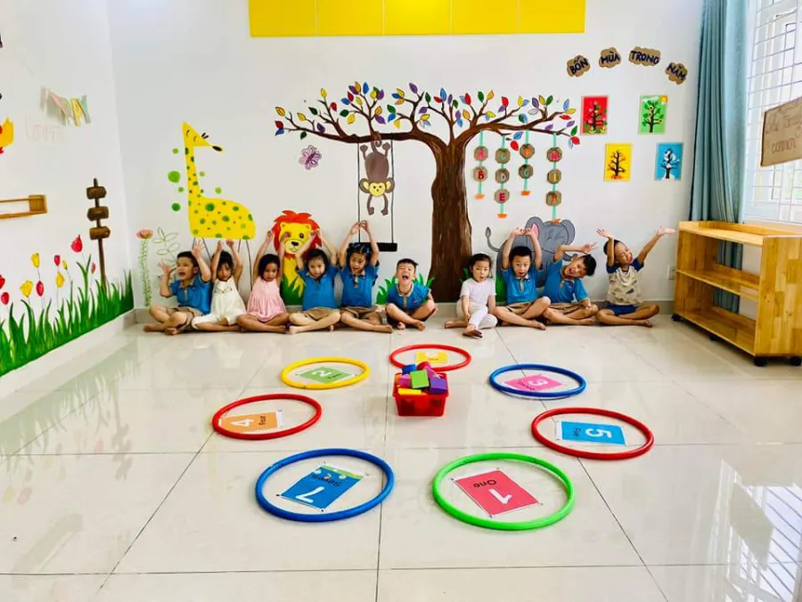 Trường Mầm non Smile Kids Garden