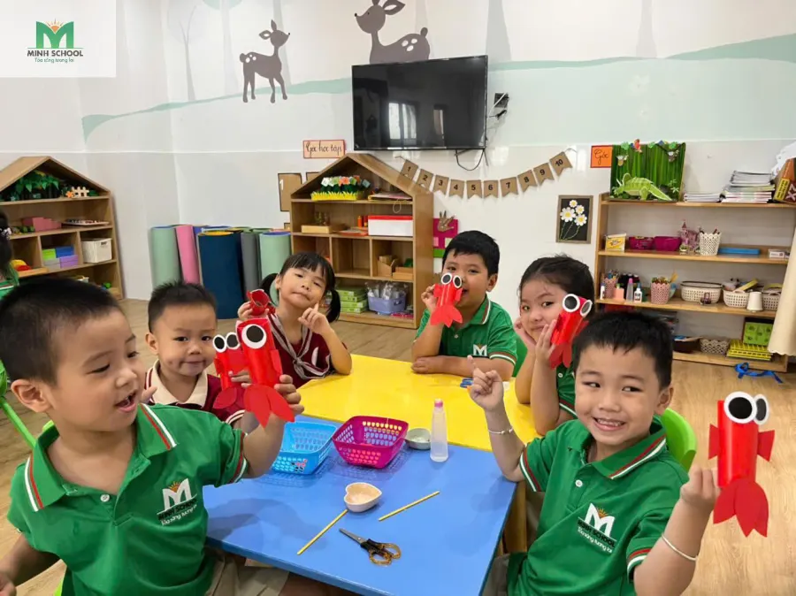 Hệ Thống Mầm Non Song ngữ Phương Minh Campus 2