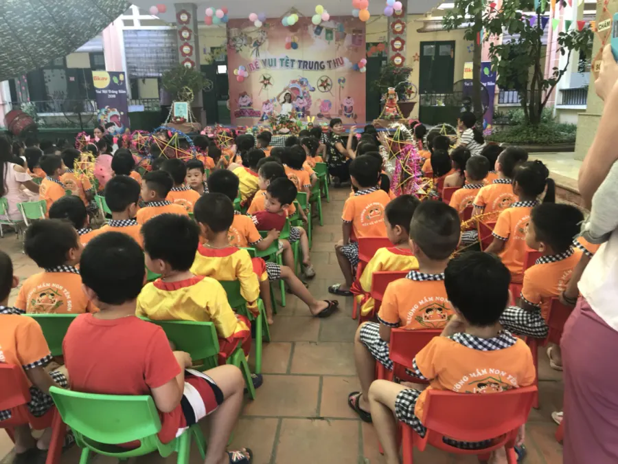 Trường mầm non Yên Sơn