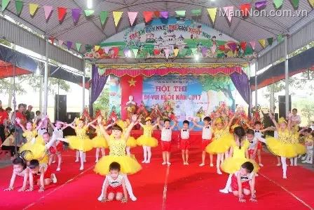 Trường mầm non Yên Thọ