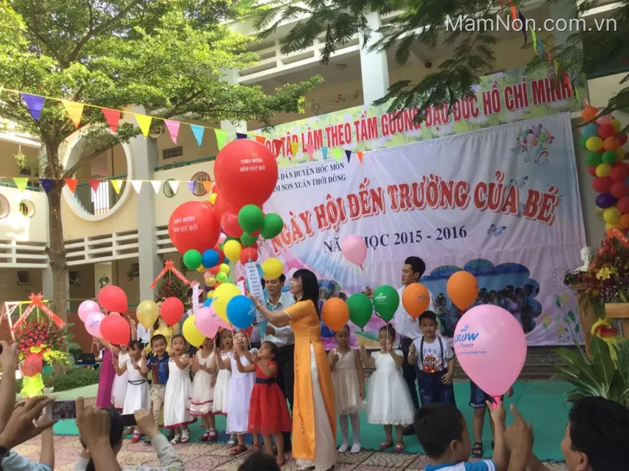 Trường mầm non Xuân Thới Đông