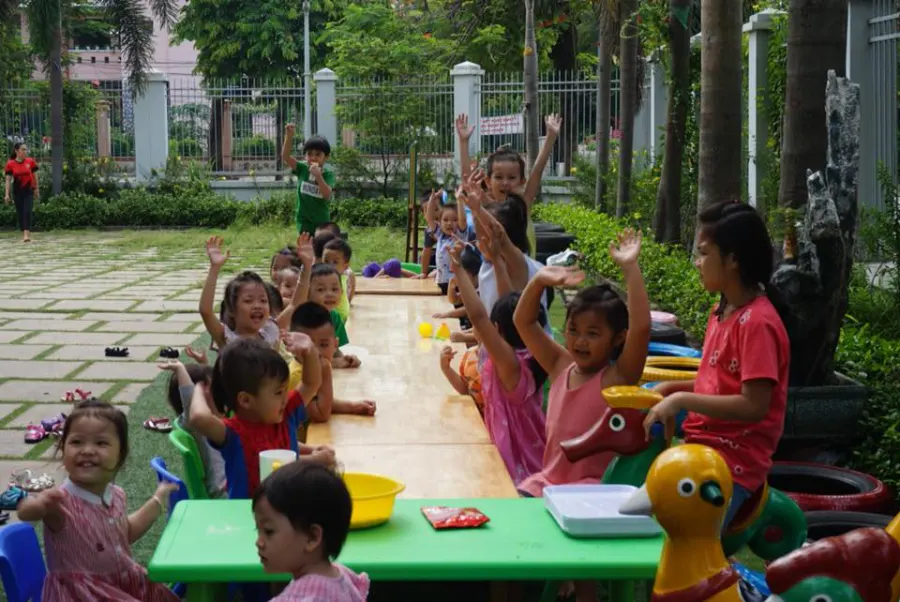 Trường mầm non Xuân Phong Montessori