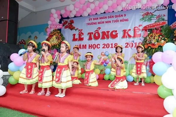 Trường mầm non Tuổi Hồng