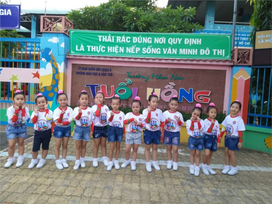 Trường mầm non Tuổi Hồng