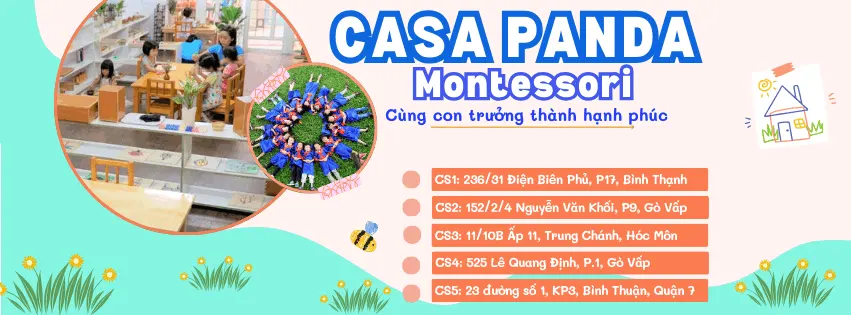 Trường Mầm non Casa Happy Montessori - Nguyễn Văn Khối