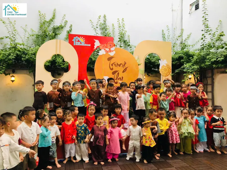 Trường mầm non Casa Dei Sol Montessori