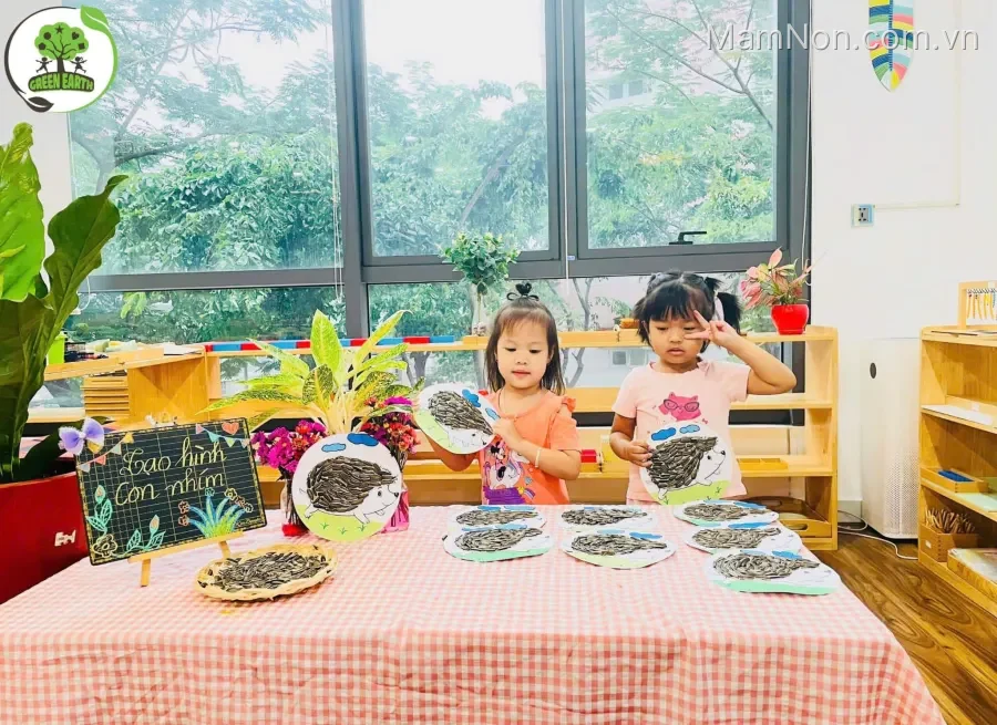 Trường Mầm non Green Earth - Hoà Thạch