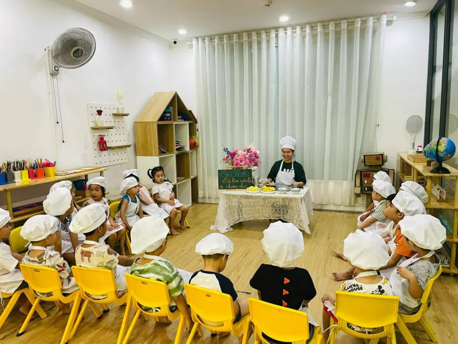 Trường Mầm Non Klöver Montessori