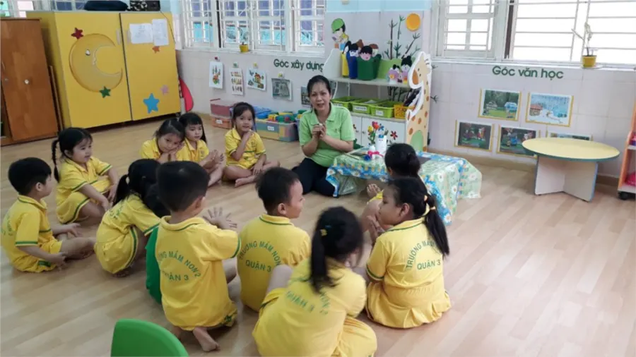 Trường mầm non 2