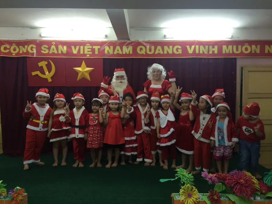 Trường mầm non Rạng Đông 11