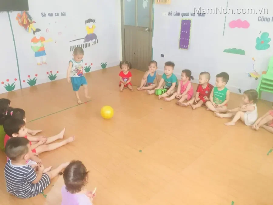 Trường mầm non Hoa Thủy Tiên