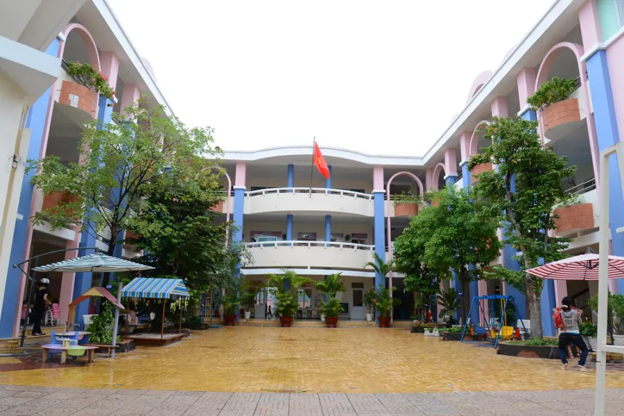 Trường mầm non Rạng Đông 11A