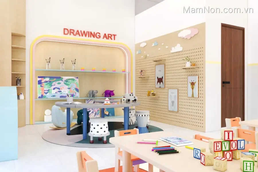 Mầm Non Bầu Trời Của Bé (Kid's Sky) - An Hòa, Rạch Giá