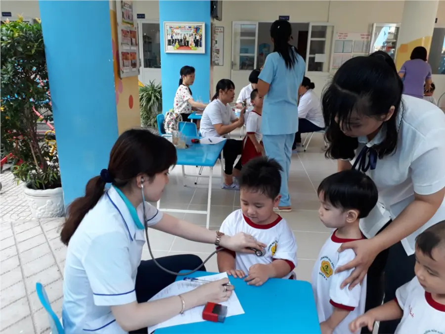Trường mầm non Rạng Đông 4