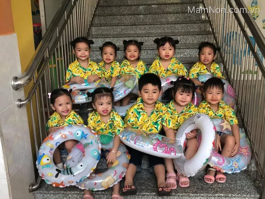 Trường mầm non Rạng Đông - Phú Thạnh