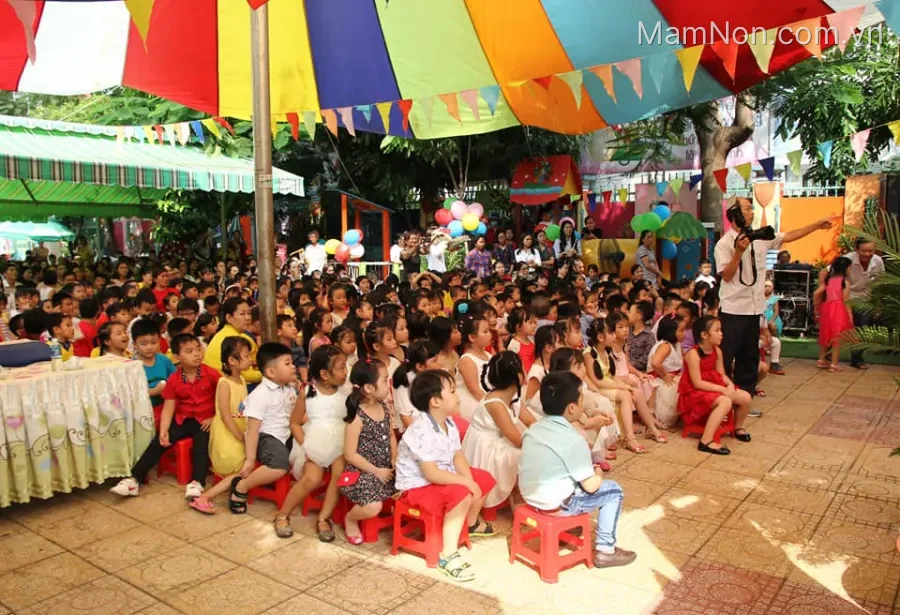 Trường mầm non Rạng Đông - Phú Thạnh
