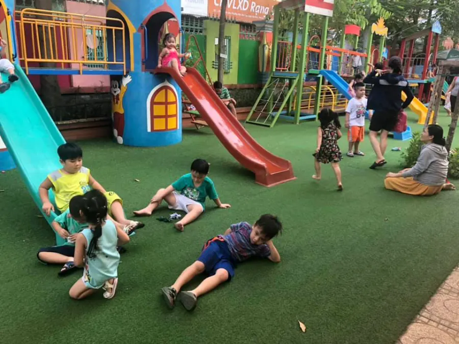 Trường mầm non Rạng Đông - Phú Thạnh