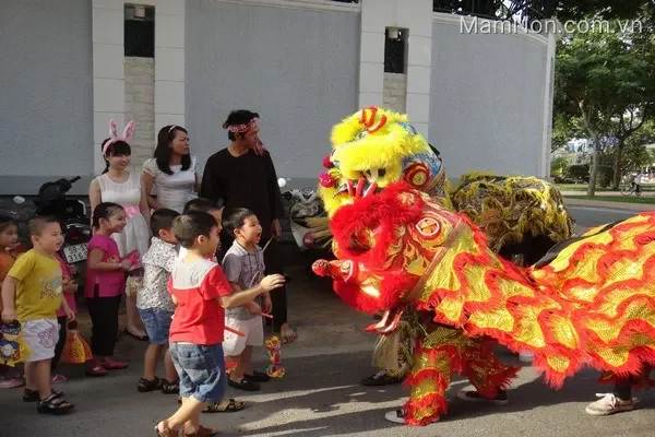 Trường mầm non Sao Mai
