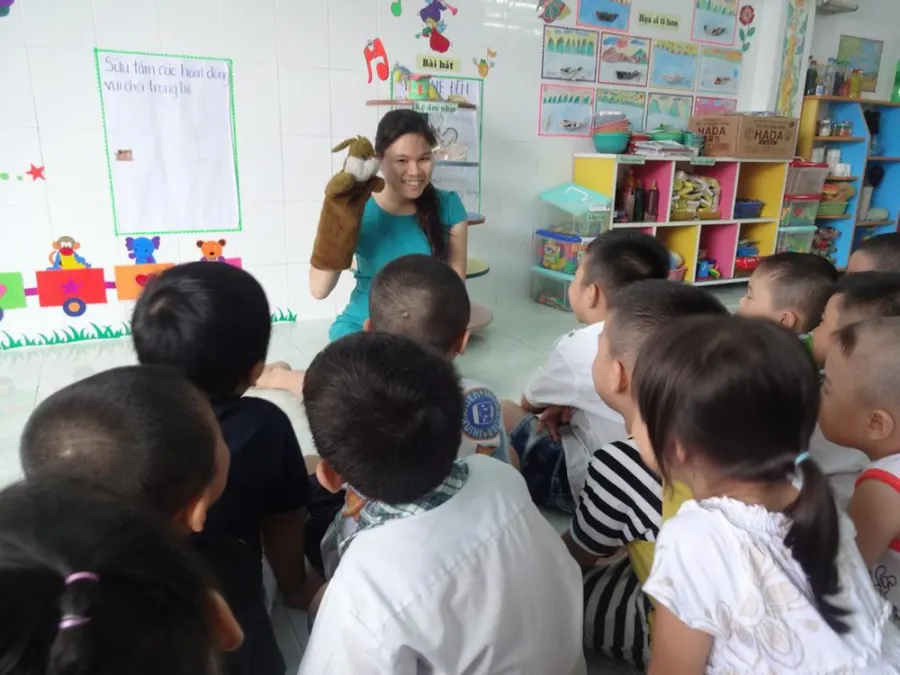 Trường mầm non Sao Mai