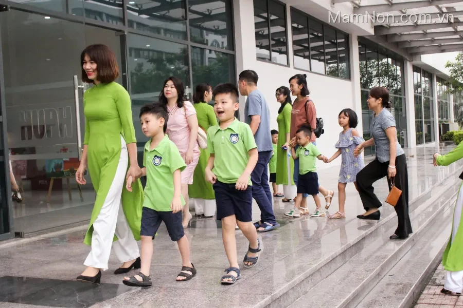 Trường mầm non GCA Ecohome 1 (Green Capital Academy - Học viện Thủ đô xanh)