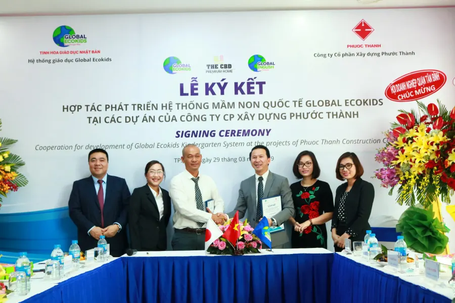 Trường mầm non quốc tế Global Ecokids The CBD