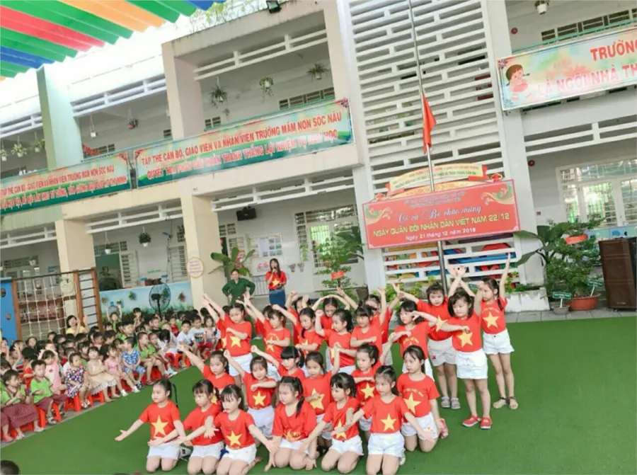 Trường Mầm non Sóc Nâu