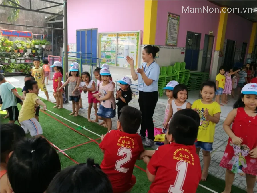 Trường mầm non Sơn Ca 4
