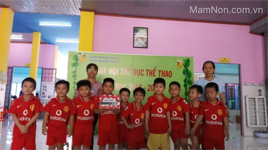 Trường mầm non Sơn Ca 4