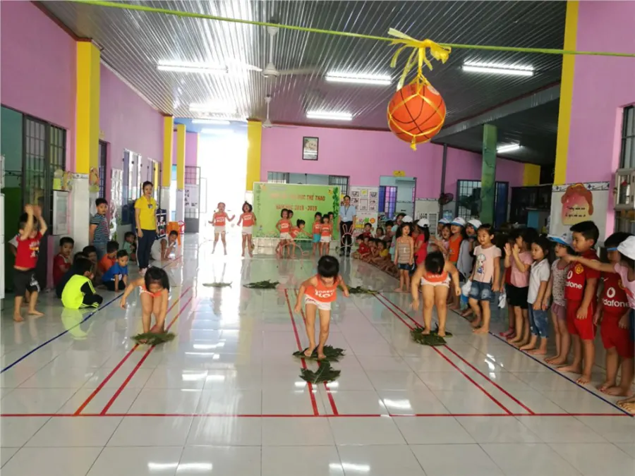 Trường mầm non Sơn Ca 4