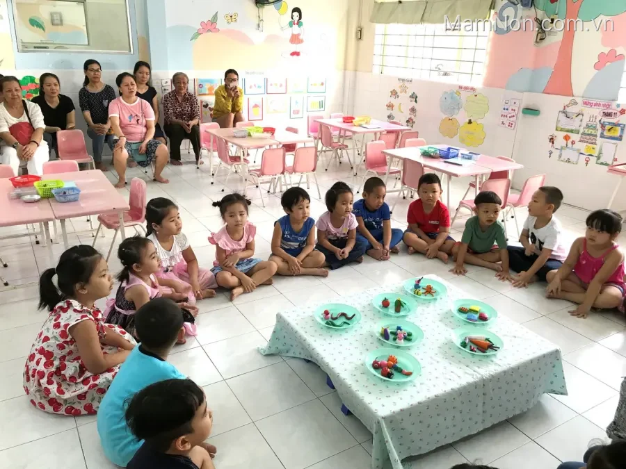 Trường mầm non Sơn Ca 7