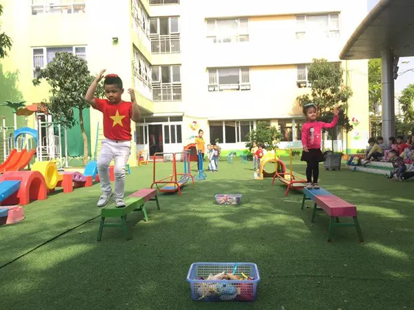 Trường mầm non Tây Mỗ B