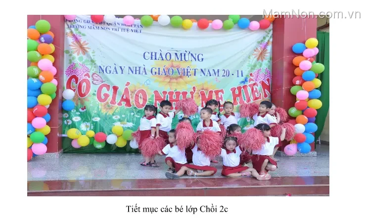 Trường mầm non Trí Tuệ Việt