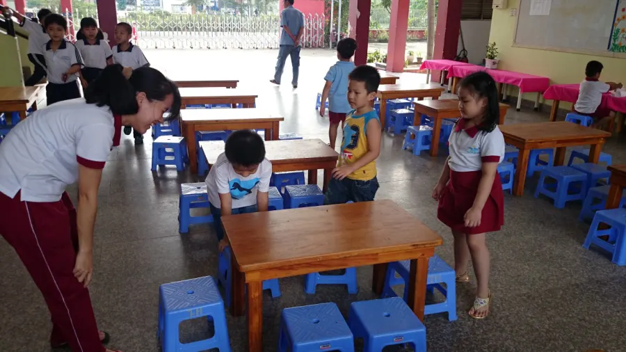 Trường mầm non Trí Tuệ Việt
