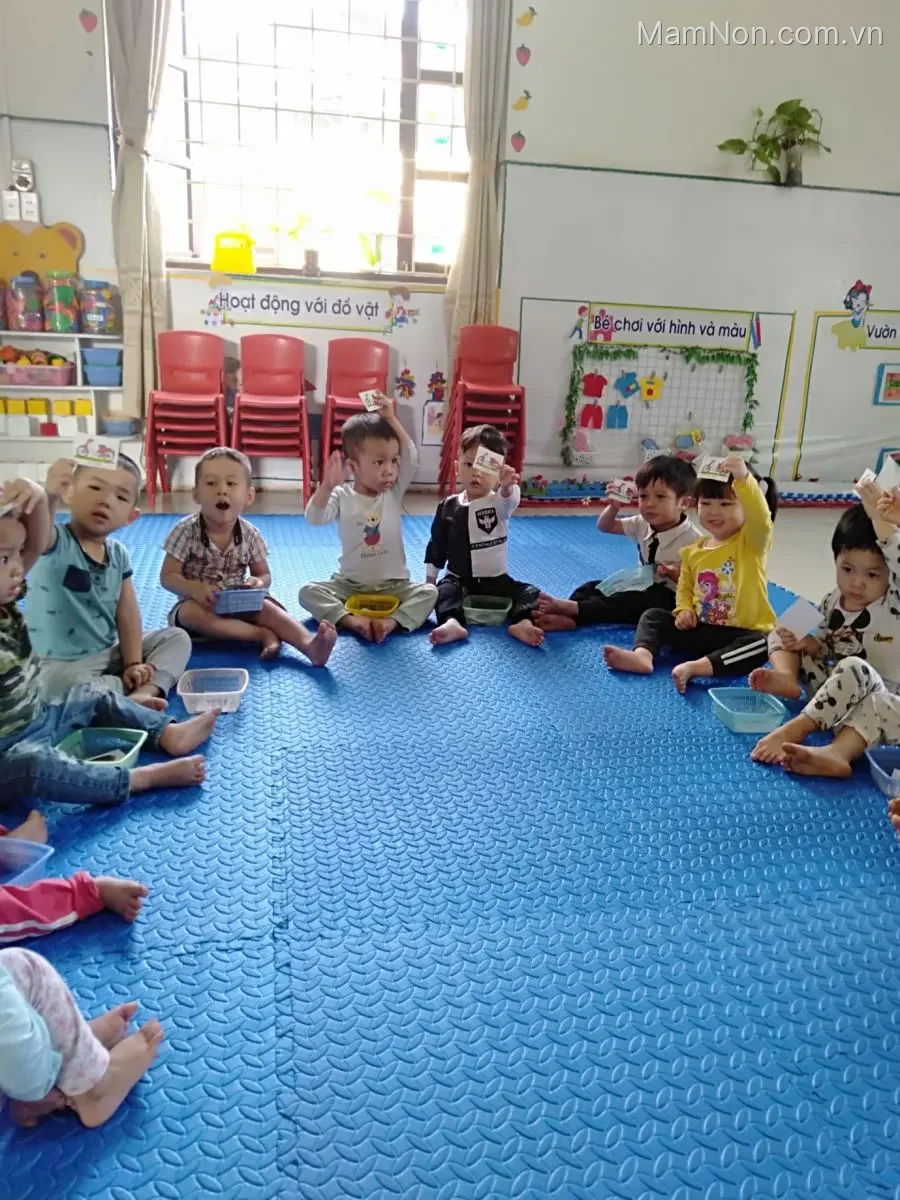 Trường mầm non Tây Tựu