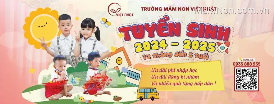 Trường Mầm Non Việt Nhật