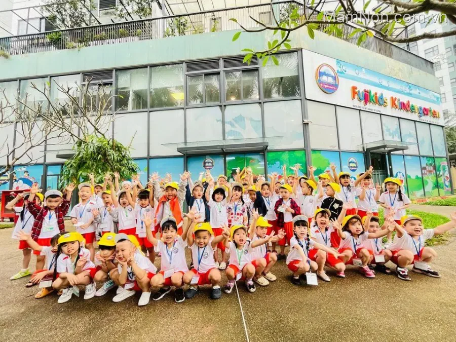 Trường mầm non Fuji Ecopark