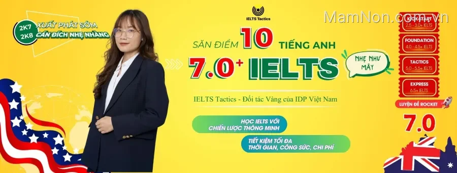 Trung tâm luyện thi IELTS Tactics