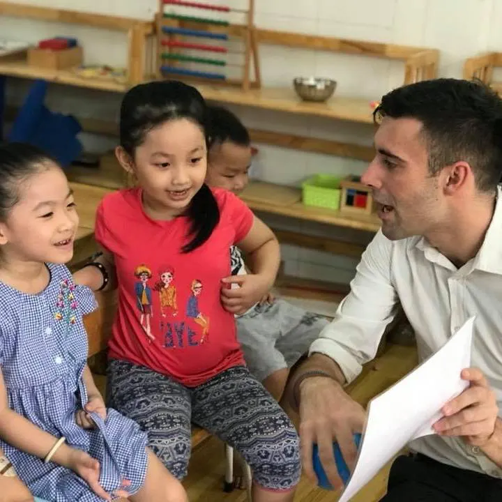 Trường mầm non Gấu Trúc