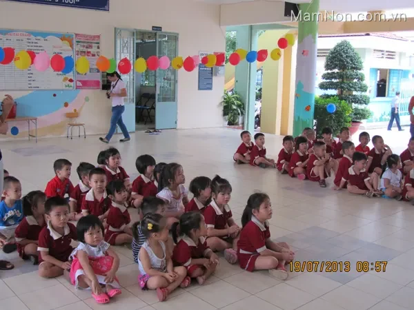 Trường mầm non Gia Đình Hạnh Phúc