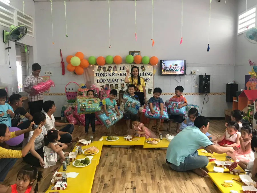 Trường mầm non Hạnh Phúc Thủ Đức