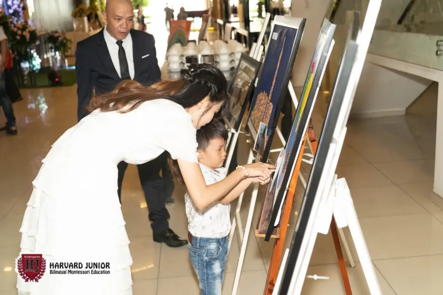 Trường mầm non Harvard Junior  Montessori - KDC Cityland CenterHills Gò Vấp