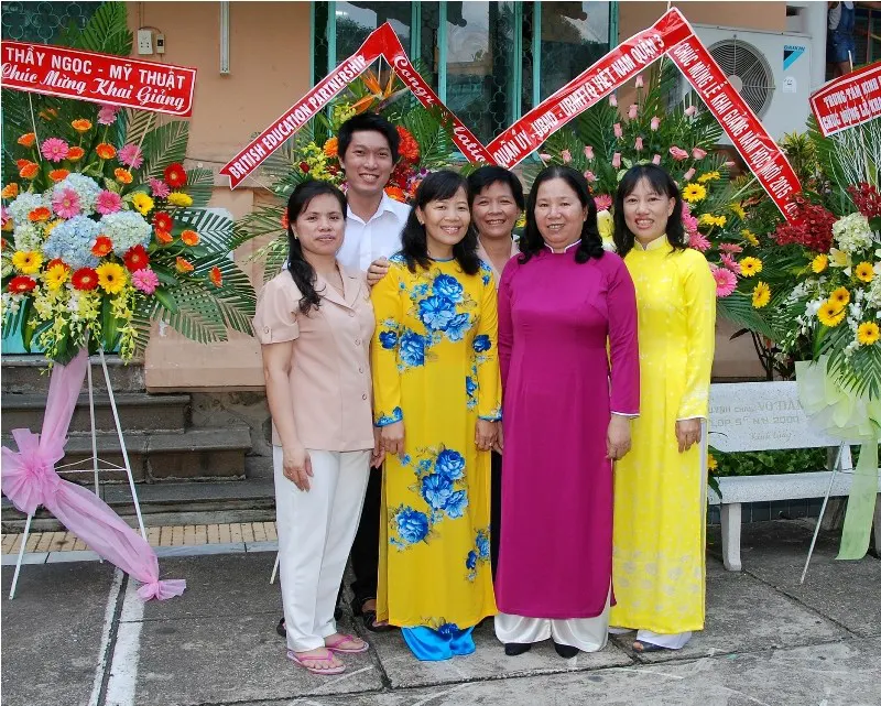 Trường mầm non Hoa Mai