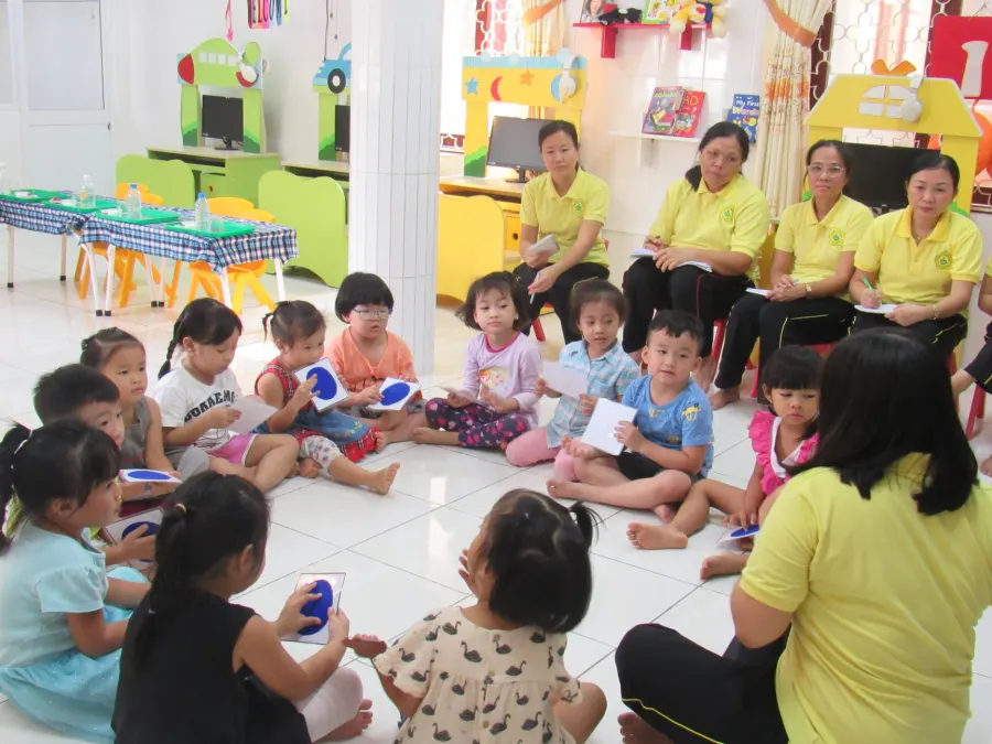 Trường mầm non Hoa Mai