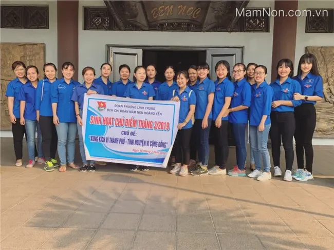 Trường mầm non Hoàng Yến